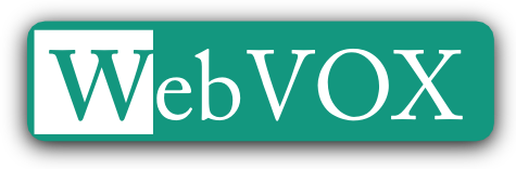 Sigla WebVOX